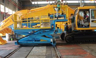 日立建机使用电动液压香蕉视频在线下载平台品质得到客户一致好评