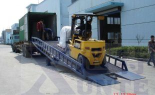 用了这个，可以让您365天出货不停歇-移动式液压登车桥