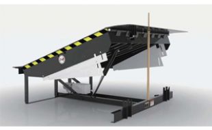 智能化登车桥提升仓储行业作业效率