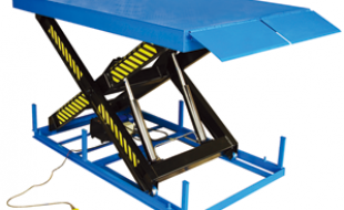 U型液压香蕉视频在线下载平台在仓库货物装卸中的实用性